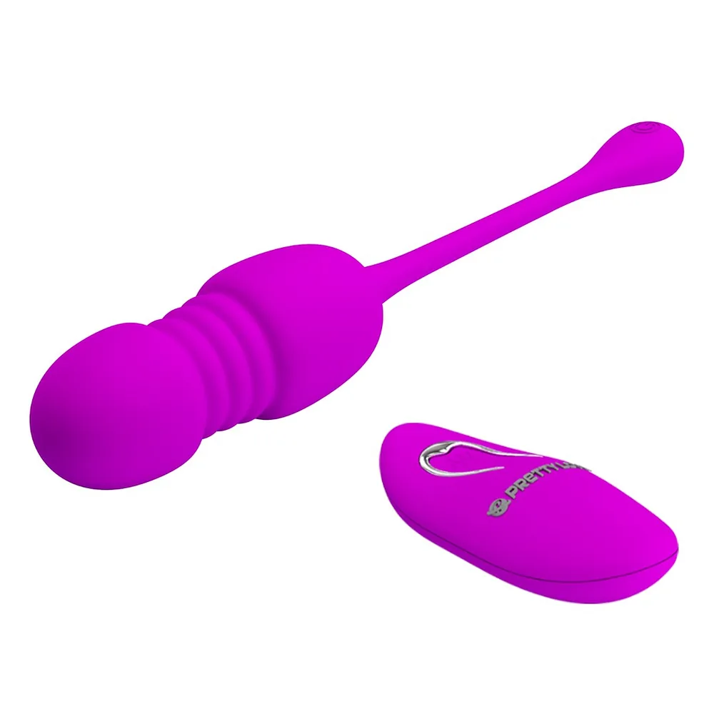 Vibračné vajíčko Pretty Love Callieri – Obrázok 6
