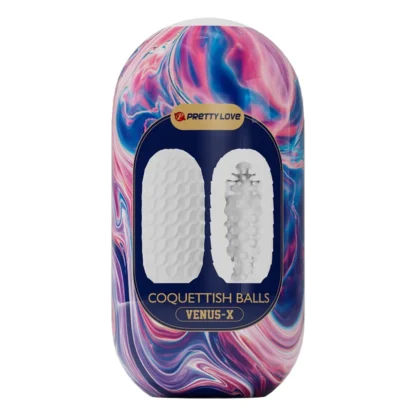 Masturbátor Pretty Love Venus-X Coquettish Balls