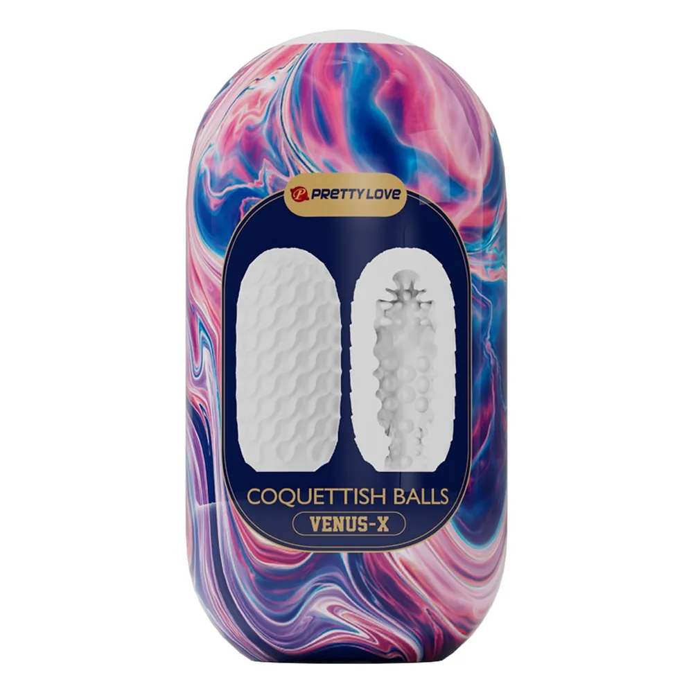 Masturbátor Pretty Love Venus-X Coquettish Balls