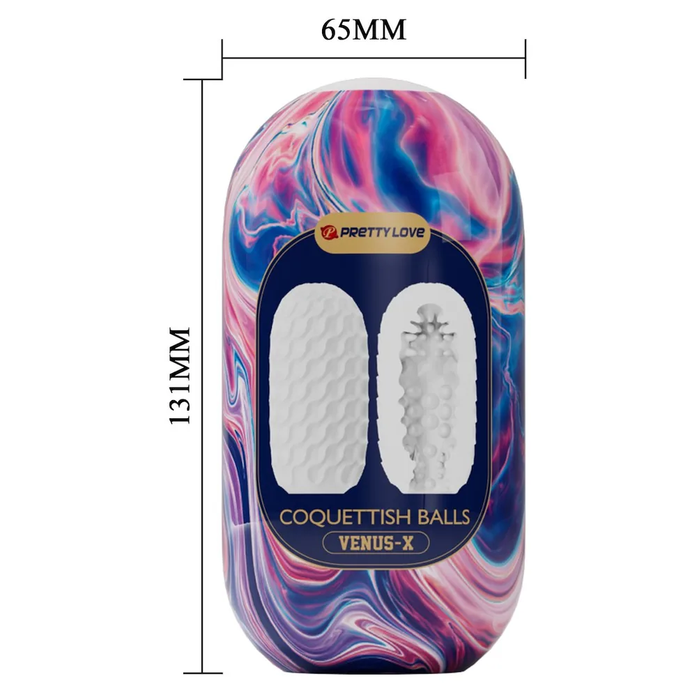 Masturbátor Pretty Love Venus-X Coquettish Balls – Obrázok 5