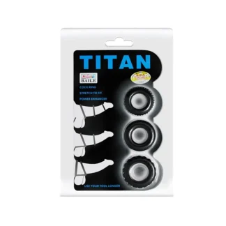 Erekčné krúžky Titan Cock Rings