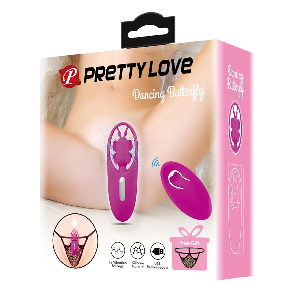 Vibrátor Pretty Love Dancing Butterfly