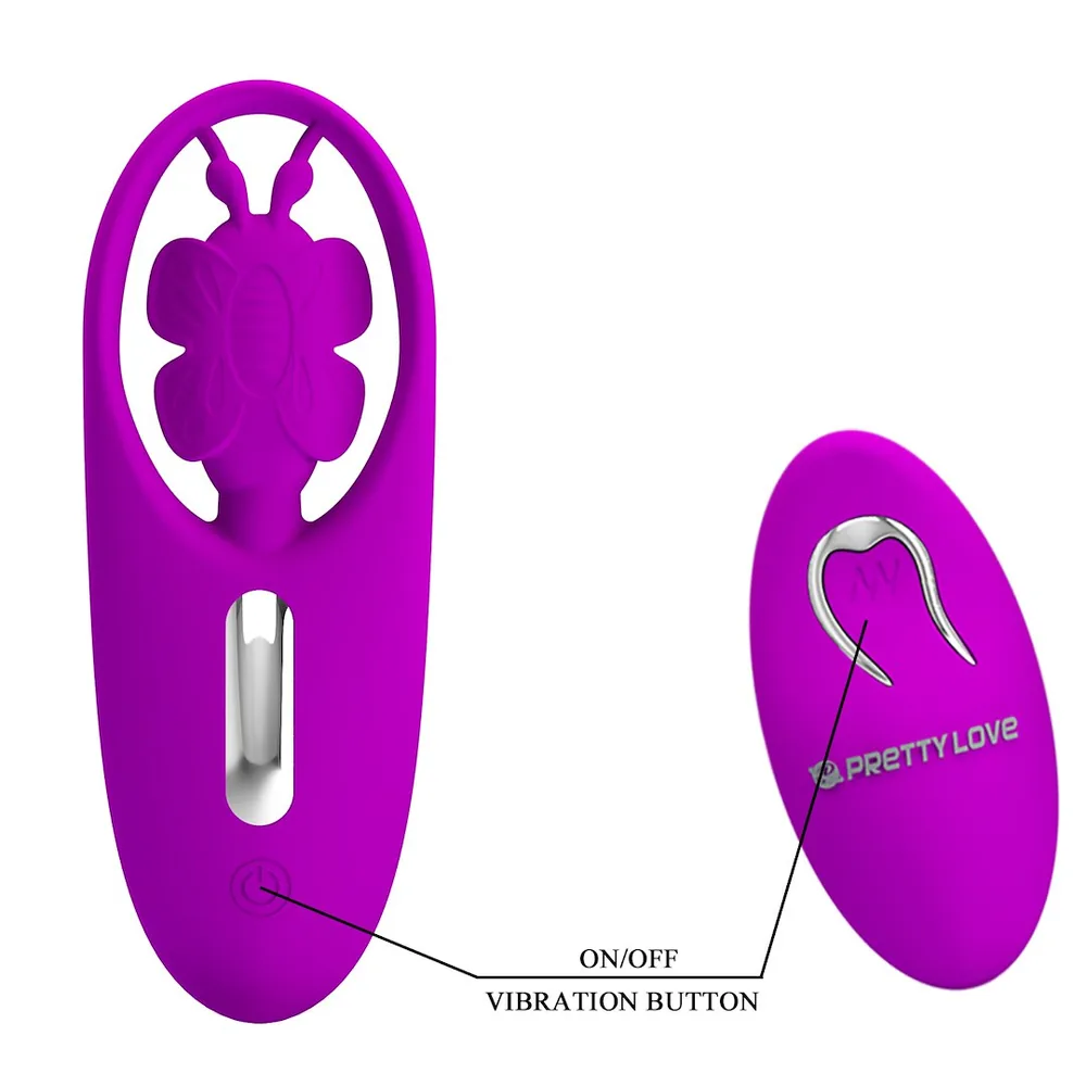 Vibrátor Pretty Love Dancing Butterfly – Obrázok 7