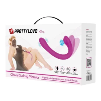 Pretty Love Alex – nasávací vibrátor