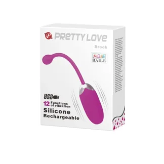 Vibračné vajíčko Pretty Love Brook