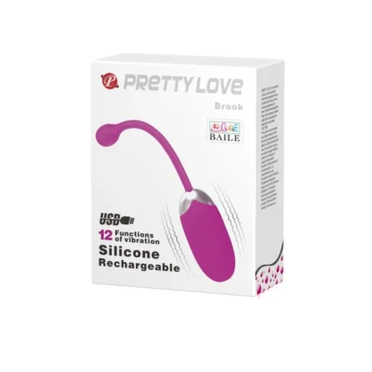 Vibračné vajíčko Pretty Love Brook