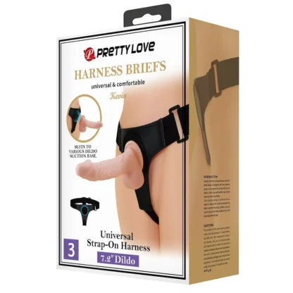 Strap-on nohavičky Pretty Love Kevin