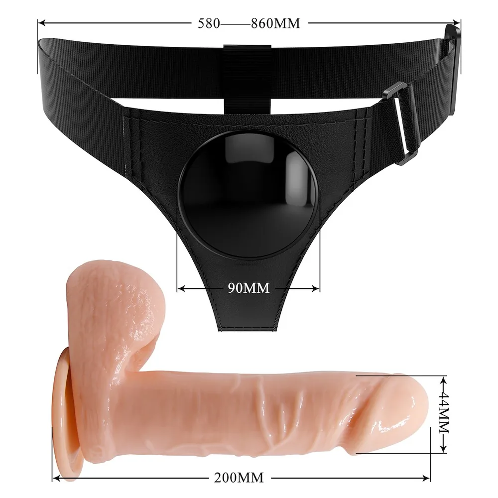 Strap-on nohavičky Pretty Love Tom – Obrázok 9