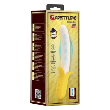 Pretty Love Banana Geek