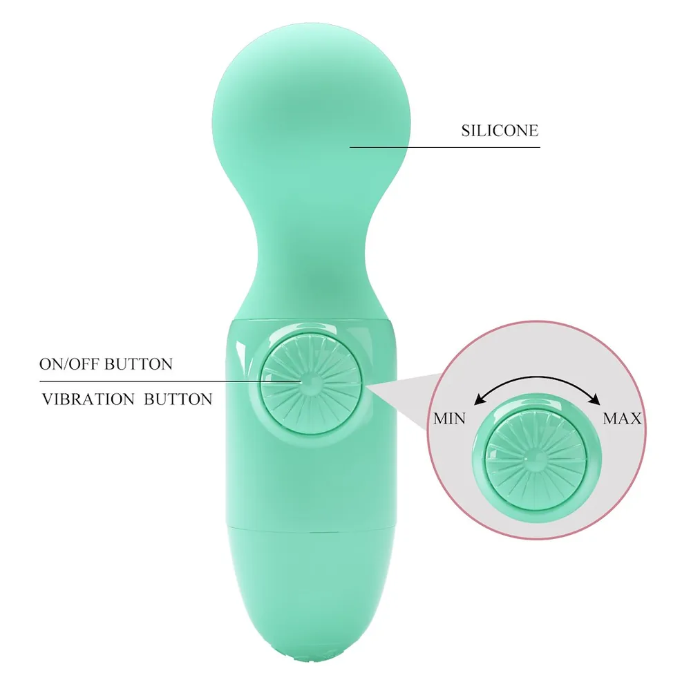 Pretty Love Mini Stick Green – Obrázok 9