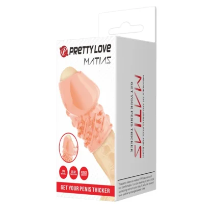 Pretty Love Matias Body – návlek na penis