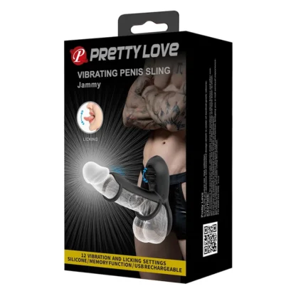 Pretty Love Vibrating Penis Ring