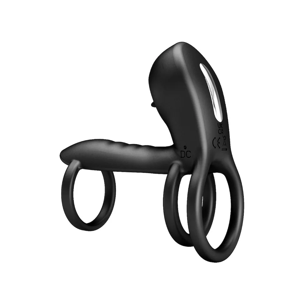 Pretty Love Vibrating Penis Ring – Obrázok 5