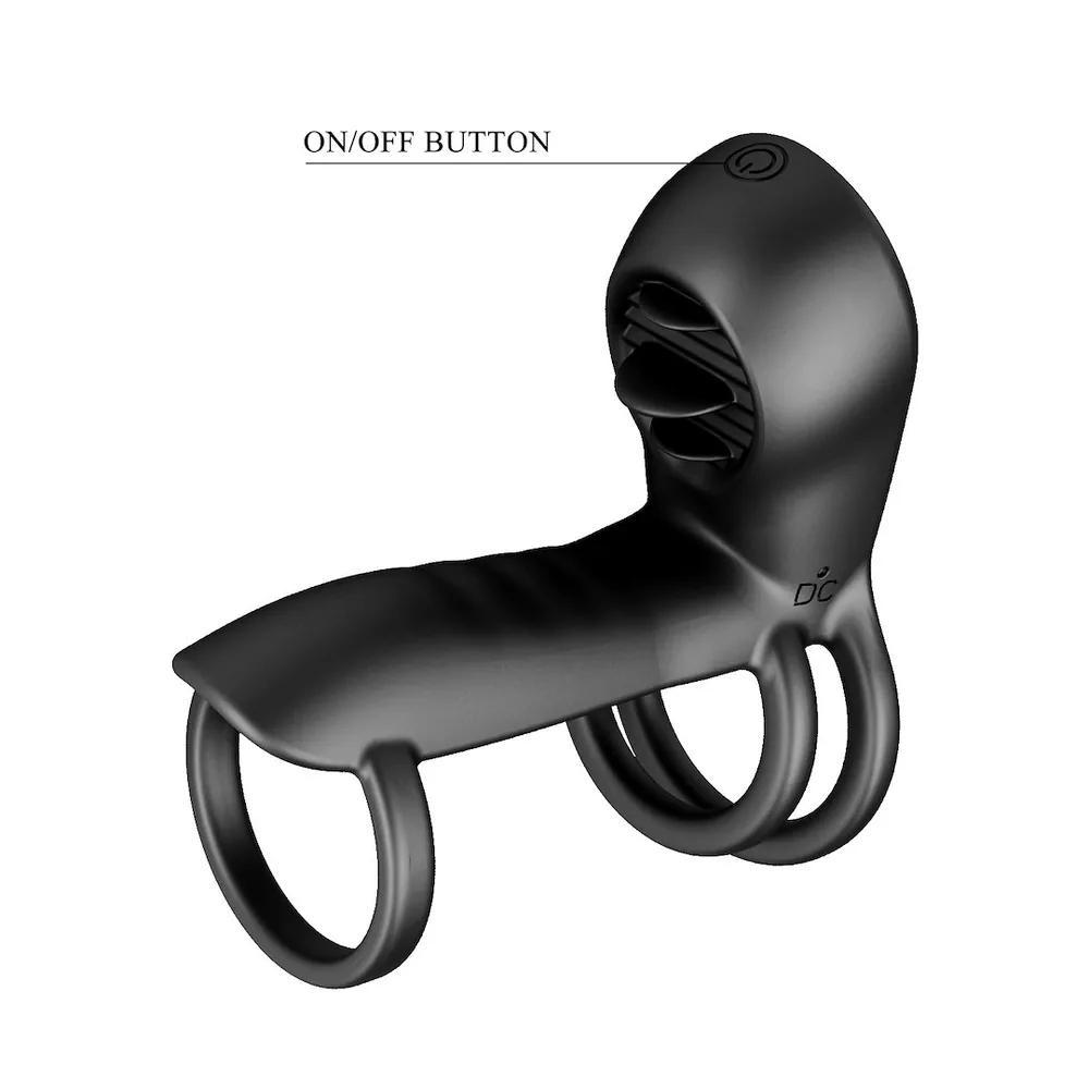 Pretty Love Vibrating Penis Ring – Obrázok 11