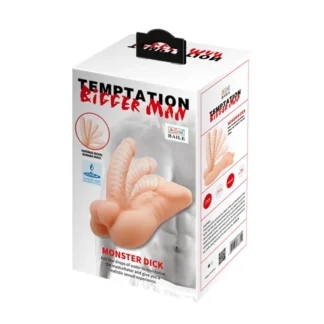 Dong Temptation Bigger Man – samozvlhčovacie dildo