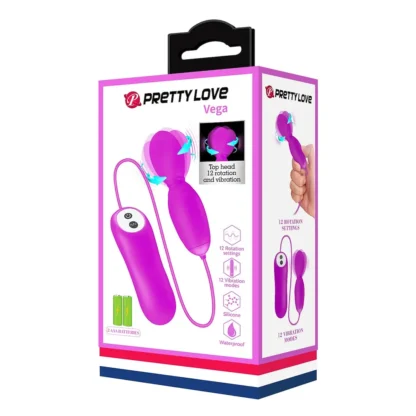 Pretty Love Vega – vibračné vajíčko