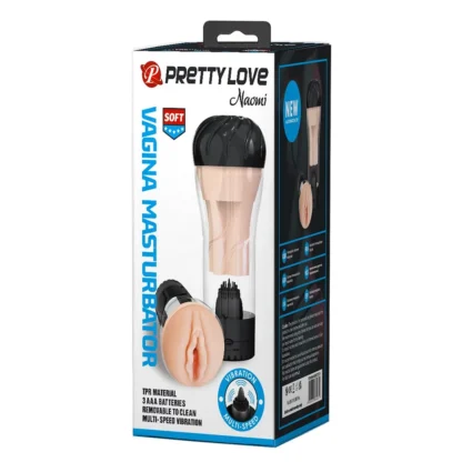 Pretty Love Naomi – masturbátor
