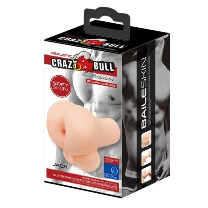Crazy Bull Ass – masturbátor