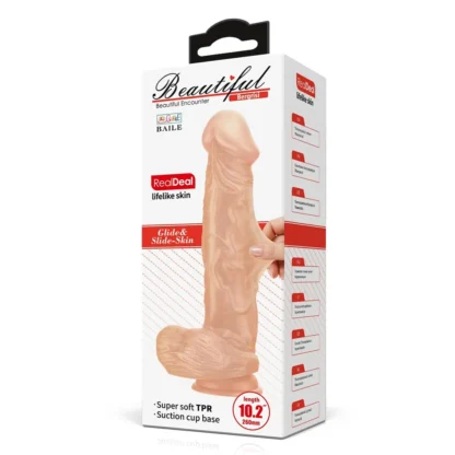 Realistické dildo Beautiful Bergrisi