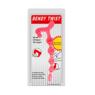 Análne guľôčky Bendy Twist