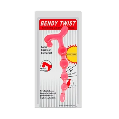 Análne guľôčky Bendy Twist