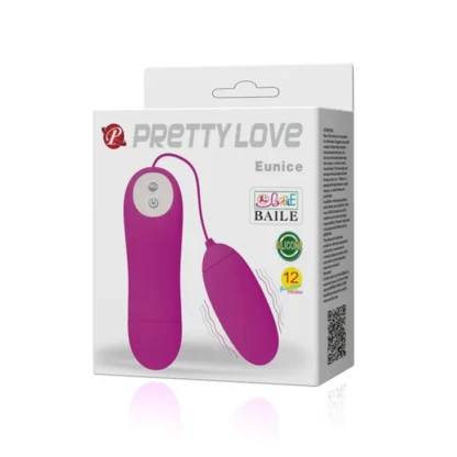 Vibračné vajíčko Pretty Love Eunice