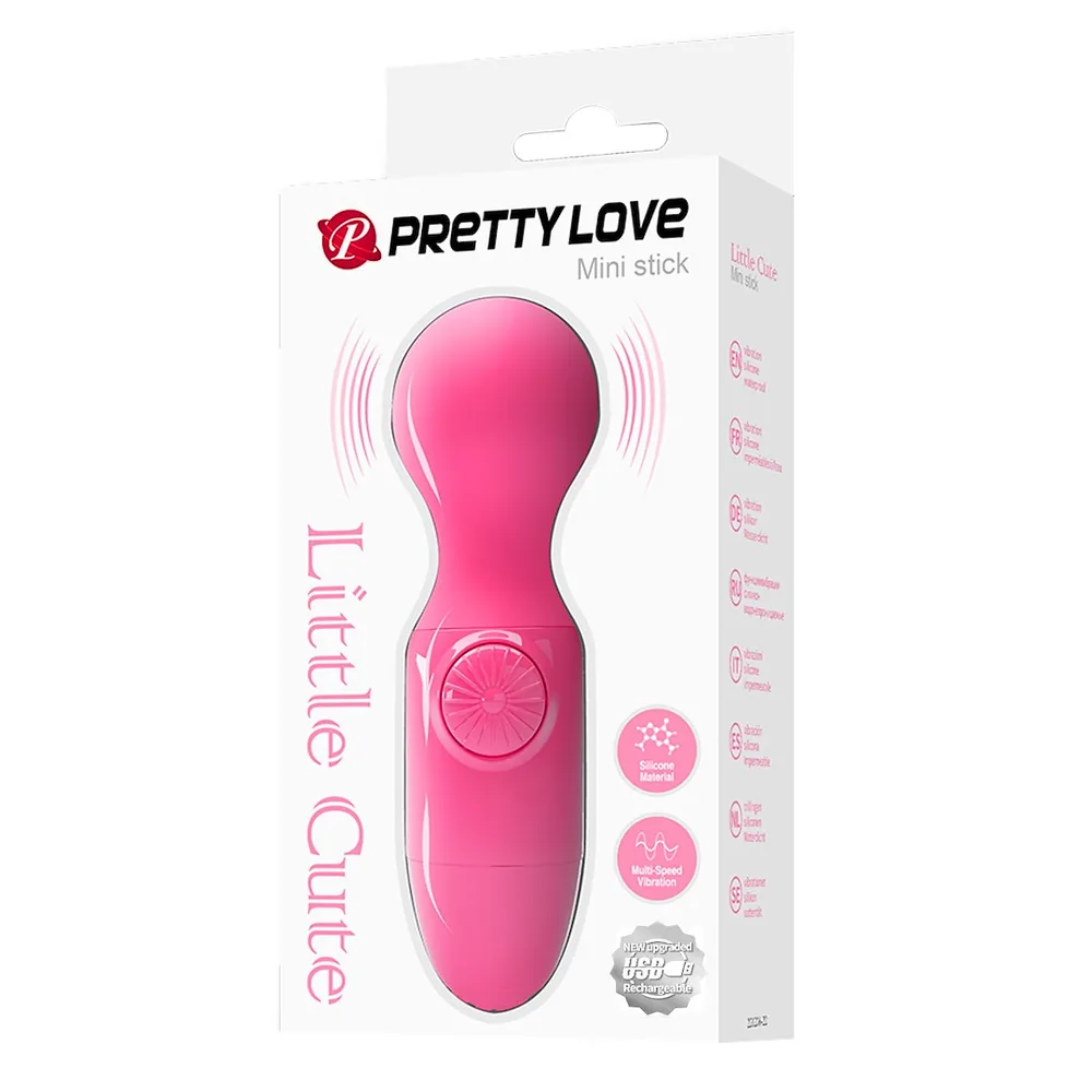 Mini vibrátor Pretty Love Little Cute