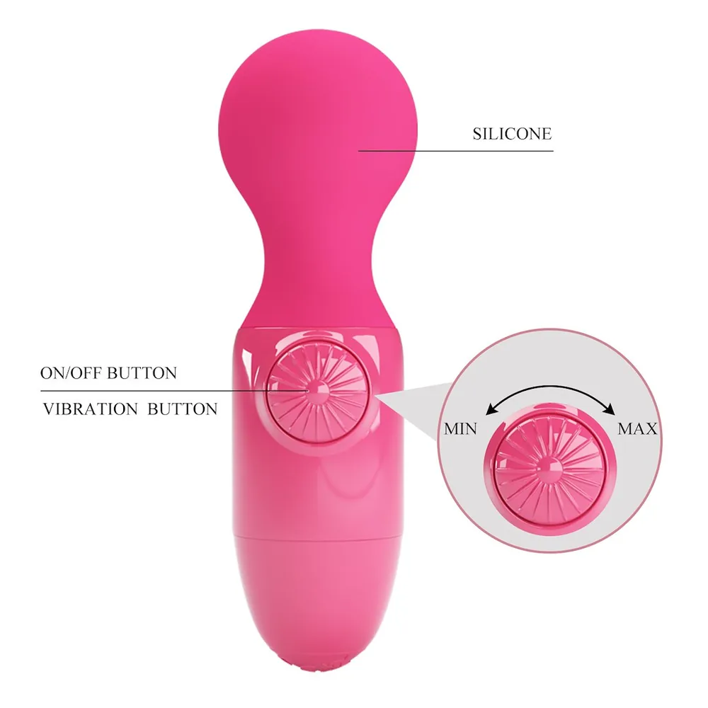 Mini vibrátor Pretty Love Little Cute – Obrázok 9