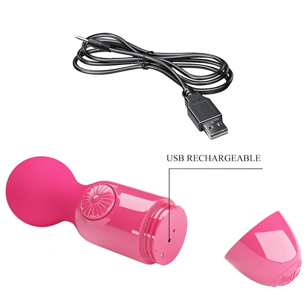 Mini vibrátor Pretty Love Little Cute – Obrázok 10