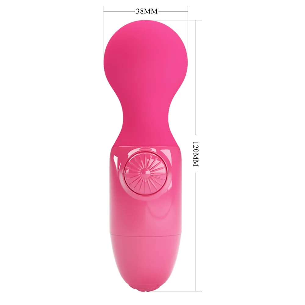 Mini vibrátor Pretty Love Little Cute – Obrázok 11