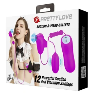 Pretty Love Suction & Vibrobullets – vibrátor