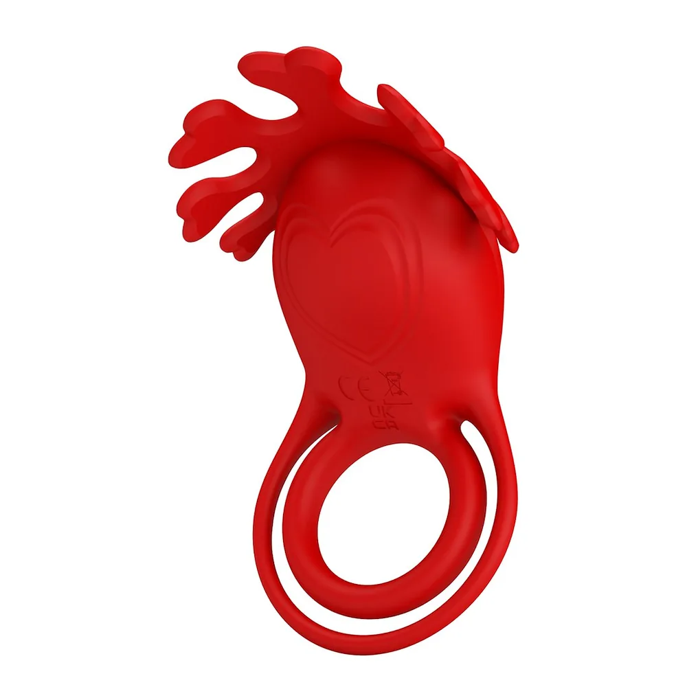 Vibračný krúžok Pretty Love Vibrant Penis Ring – Obrázok 2