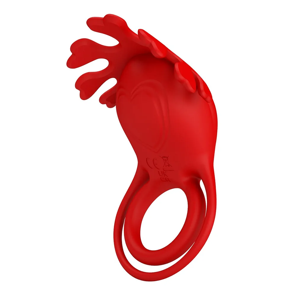 Vibračný krúžok Pretty Love Vibrant Penis Ring – Obrázok 3