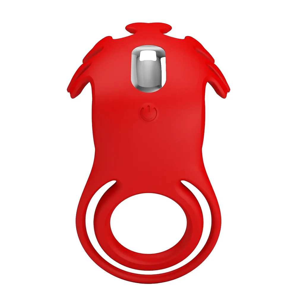 Vibračný krúžok Pretty Love Vibrant Penis Ring – Obrázok 5