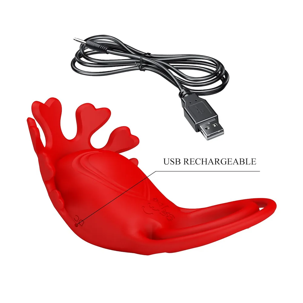 Vibračný krúžok Pretty Love Vibrant Penis Ring – Obrázok 10
