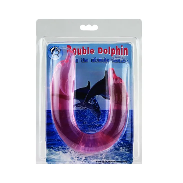 Dvojité dildo Double Dolphin