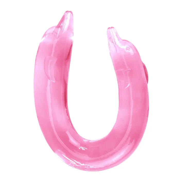 Dvojité dildo Double Dolphin – Obrázok 2