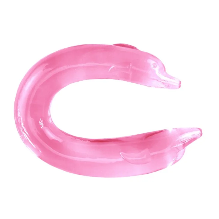 Dvojité dildo Double Dolphin – Obrázok 3