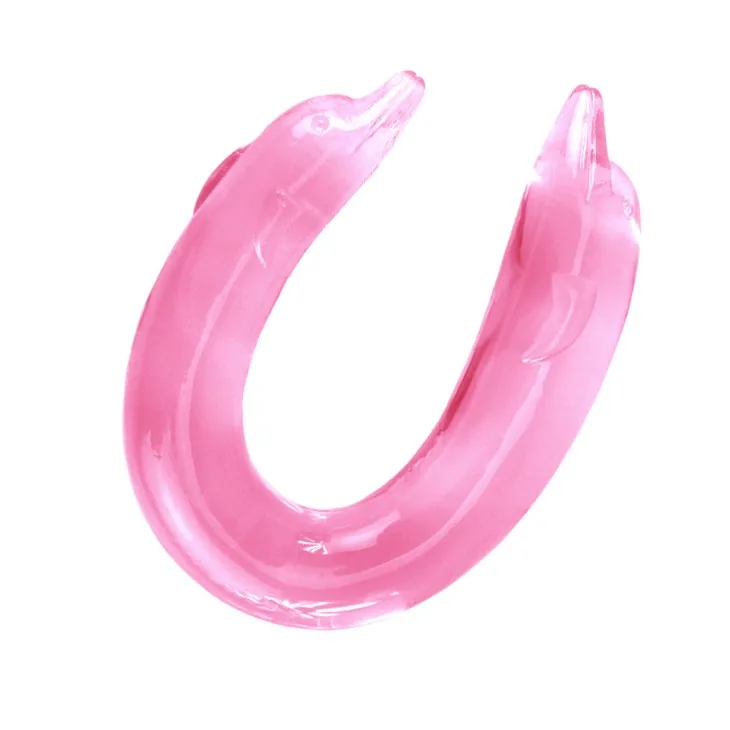 Dvojité dildo Double Dolphin – Obrázok 4