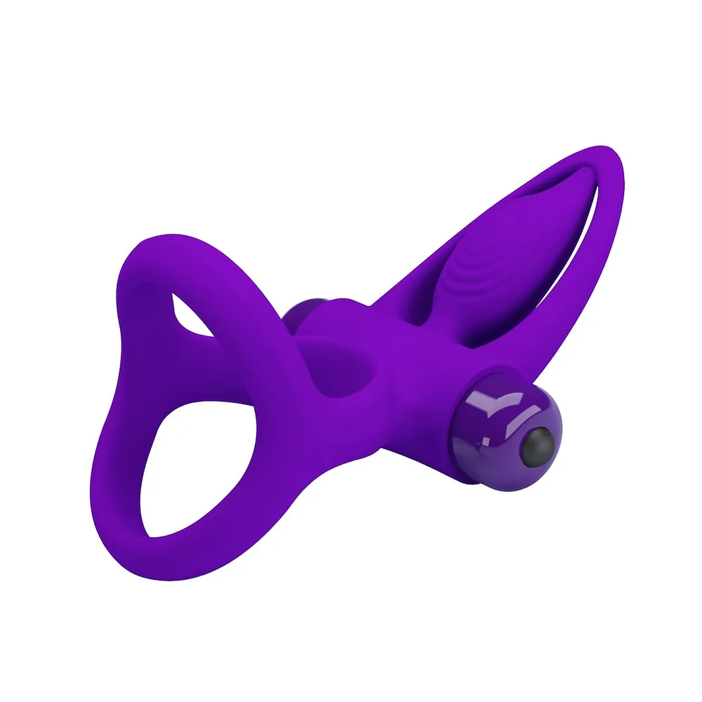 Vibračný krúžok na penis Pretty Love – Obrázok 6