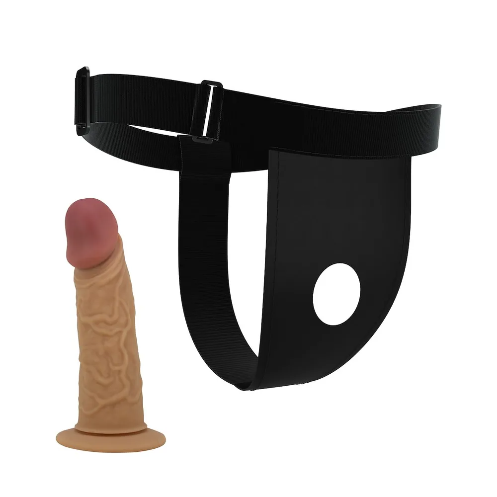 Strap-on Pretty Love Harness Briefs – Obrázok 3