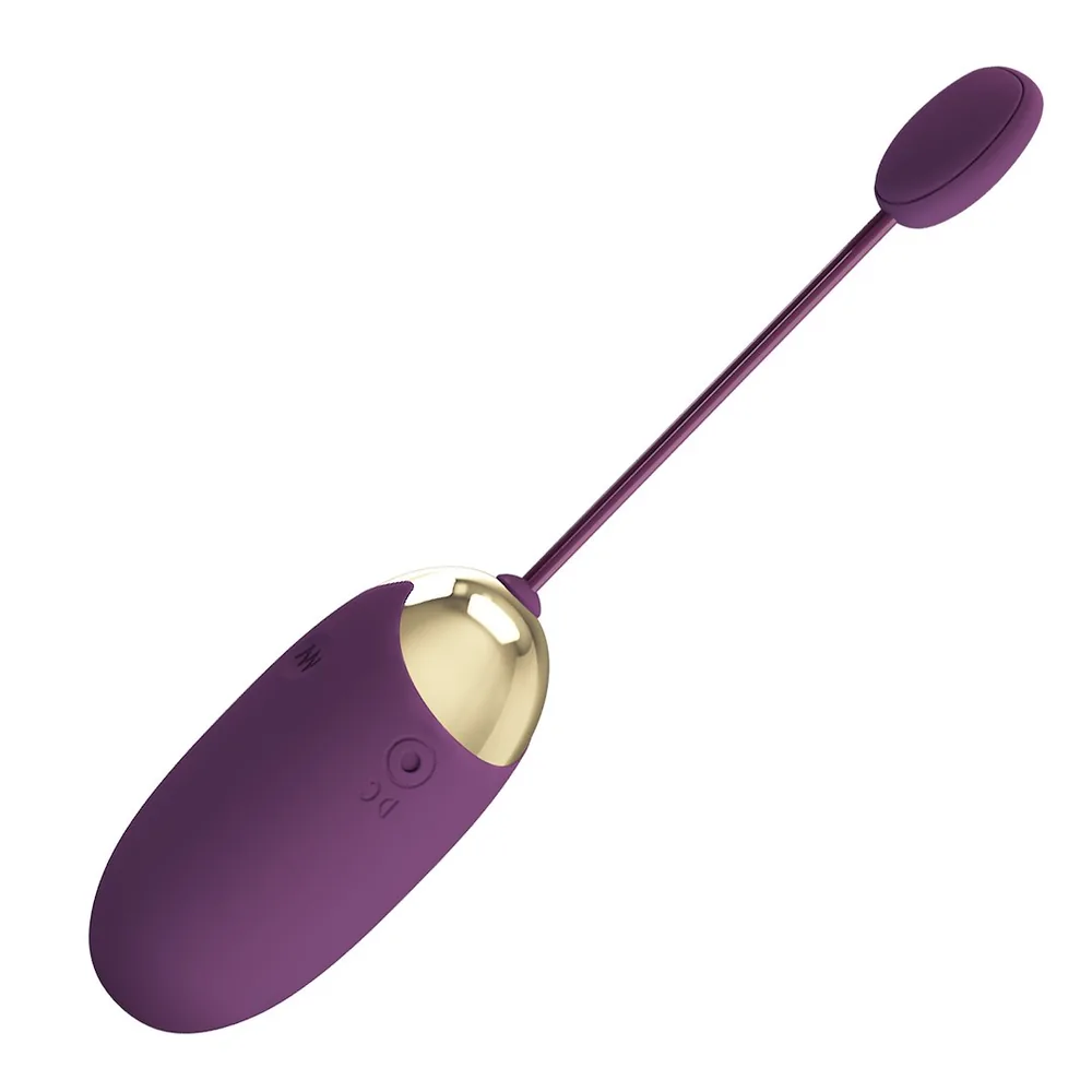 Vibračné vajíčko Pretty Love Abner – Obrázok 3