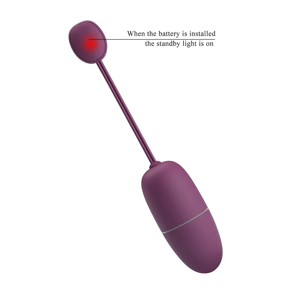 Vibračné vajíčko Pretty Love Nymph – Obrázok 7