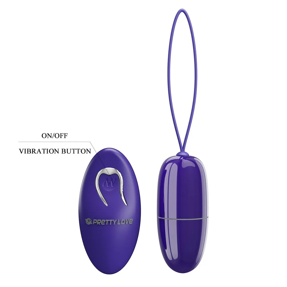 Vibračné vajíčko Pretty Love Selkie – Obrázok 6