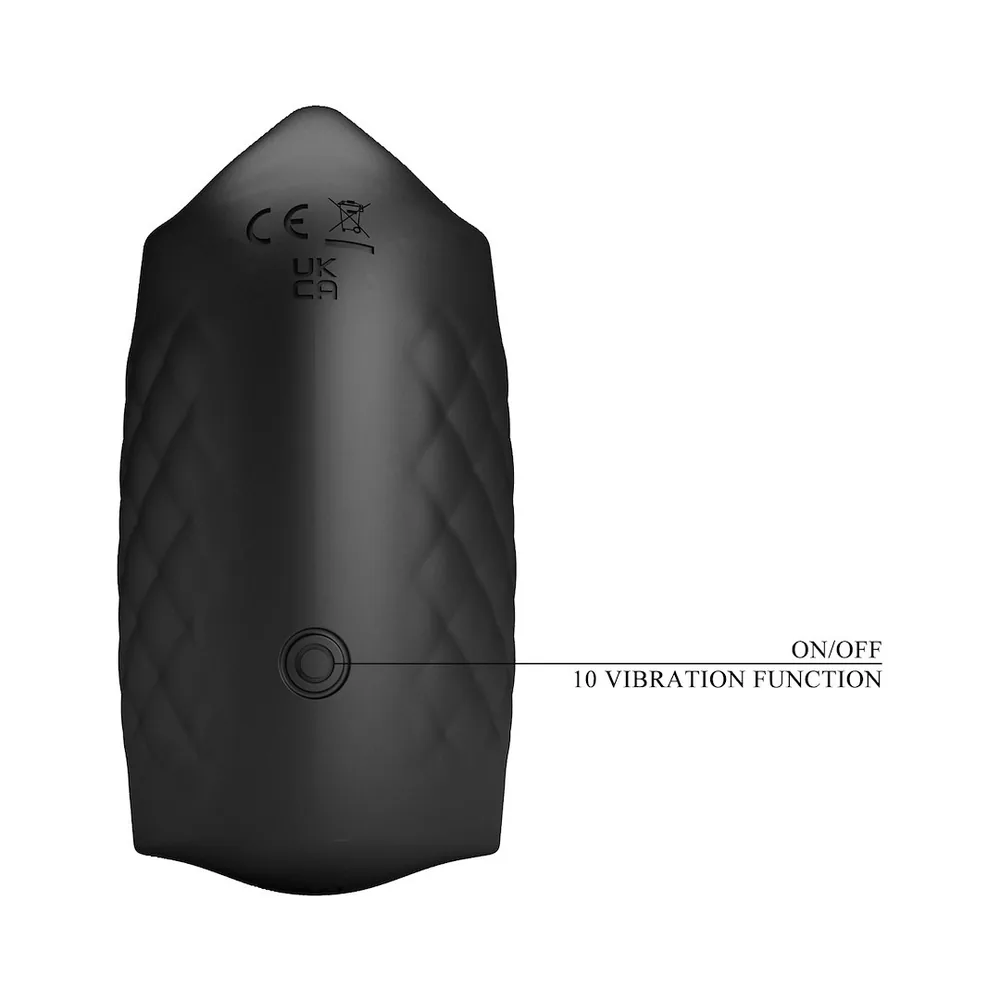 Tréner žaluďa Pretty Love Black Glans Trainer – Obrázok 10