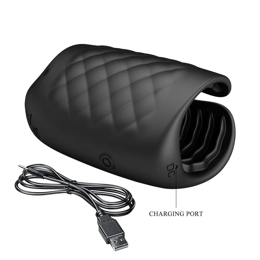 Tréner žaluďa Pretty Love Black Glans Trainer – Obrázok 12