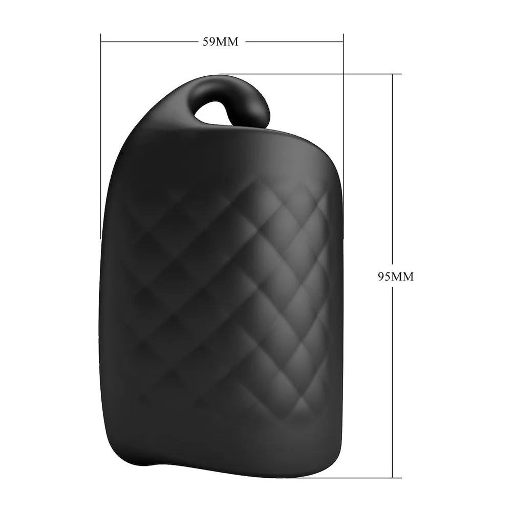 Tréner žaluďa Pretty Love Black Glans Trainer – Obrázok 13