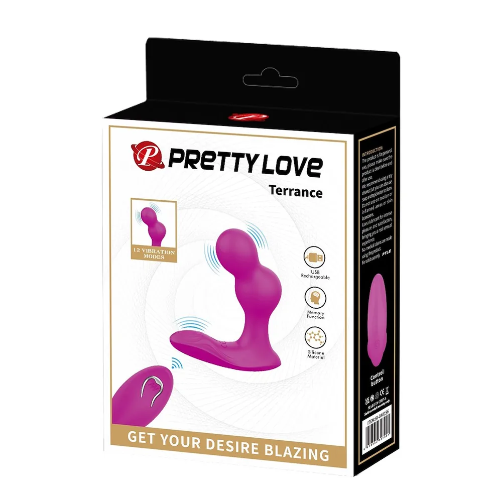 Masér prostaty Pretty Love Terrance