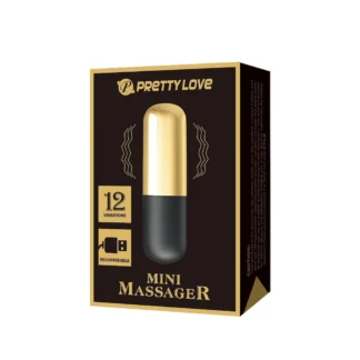 Mini vibrátor Pretty Love Mini Massager