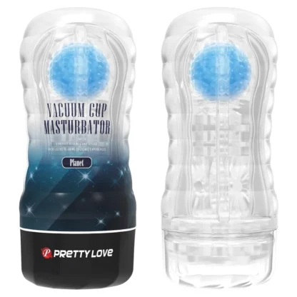 Masturbátor Pretty Love Vacuum Cup Planet